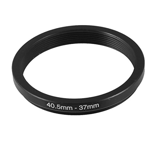 NinoLite �X�e�b�v�_�E�������O 40.5mm��37mm �J���������Y�p�A���~������ �A�_�v�^�[�����O(Step-Down Ring)