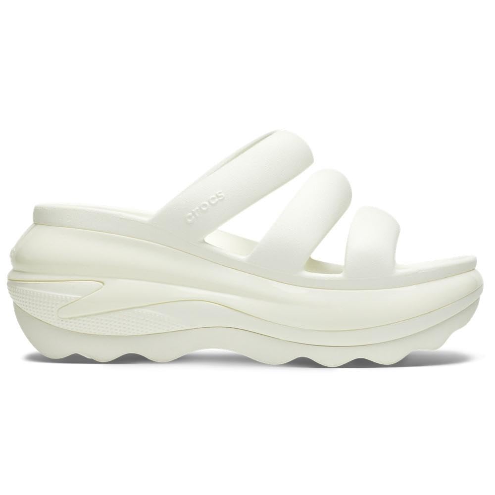 Crocs Klapki dla dorosłych, uniseks Mega Crush Triple Strap Chk