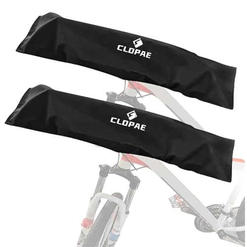 CLOPAE 2 Pack Lenkerschutzhülle Ebike Transportschutz, Regenschutz...
