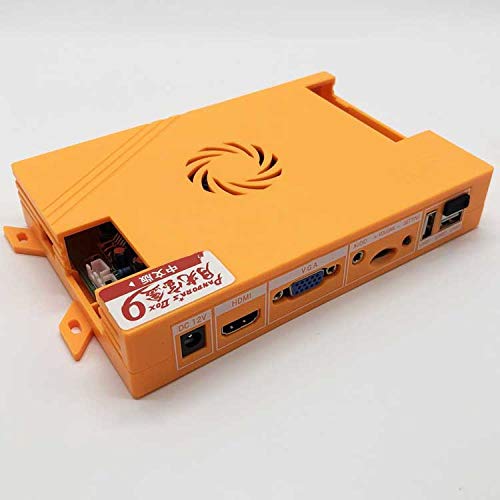 TAPDRA Pandora's Box 9 Arcade Board, 1500 Retro Classic Vintage Multi Video Games, Arcade Cabinet Console Machine DIY Kit, with Harness Cable/Power Switch Adapter, HDMI VGA 720P LCD Monitor