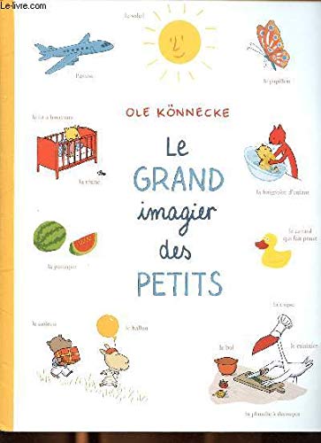 Le grand imagier des petits 2211210457 Book Cover