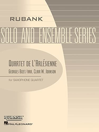 Quartet de l'Arlesienne Saxophone pour vos concerts et répétitions