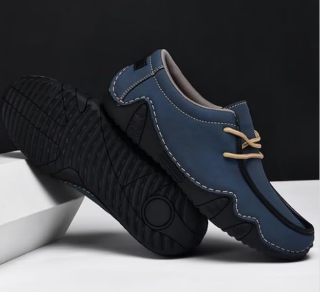 Mens Casual Fashion Sneakers Driving Walking Climbing Shoes Shoes Soft Moccasin Shoes4