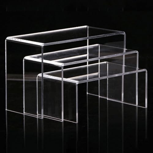 Support facile à installer de U en acrylique BETOOKY transparent - 7