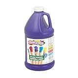 Colorations® 1/2 Gallon Purple Simply Washable Tempera Paint, Paint, Tempera Paint, Washable Paint, Kids Paint, Vibrant Paint Colors, Paint for Children, Art Supplies, Painting