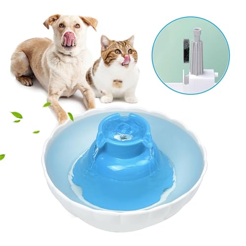 Set de filtros para fuente de agua para gatos miniatura 2