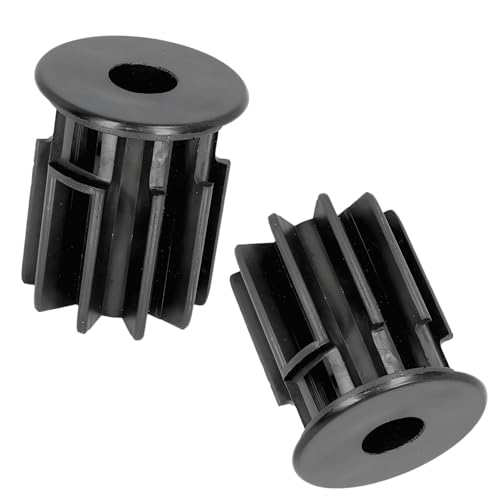 auaurly 2 PCS Hi-Lo Bushing,Seat Base Adapter 2171032 for 2-3/8 inch Post,Boat Seat Pedestal Bushing Fits Hi-Lo Seat Swivel Mount
