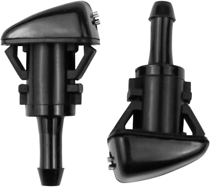 Miniatura 7 de WS - Boquillas de lavado de repuesto para Jeep Grand Cherokee, Patriot, Compass Chrysler 300, Dodge RAM 1500 2500, calibre, cargador, kit de chorro