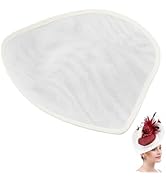 Base Rotonda Per Cappelli In Poliestere - Diametro 130mm Con Clip | Per Creazioni Fai Da Te E Decorazioni - Foto 12