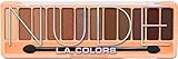 L.A. COLORS Color Vibe Eyeshadow, CES787 Nude CES787TAG