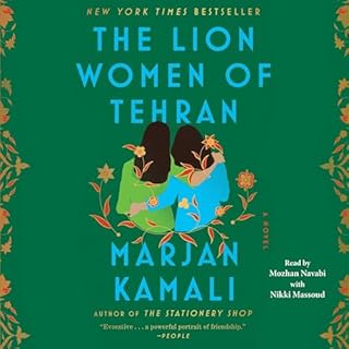 The Lion Women of Tehran Audiolibro Por Marjan Kamali arte de portada