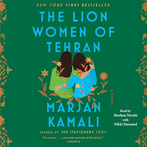 Page de couverture de The Lion Women of Tehran