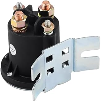 12V 684-1261-212 Starter Solenoid Switch Relay 684-1251-212 Compatible with Trombetta PowerSeal DC Contactor 4 Terminal Current 150A Max 800A, 684-1261-212 6841261212