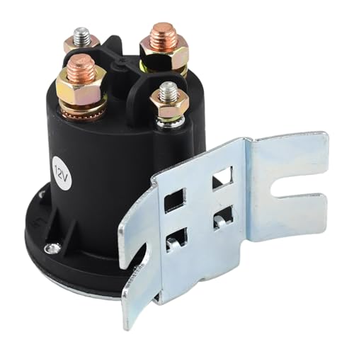 12V 684-1261-212 Starter Solenoid Switch Relay 684-1251-212 Compatible with Trombetta PowerSeal DC Contactor 4 Terminal Current 150A Max 800A, 684-1261-212 6841261212