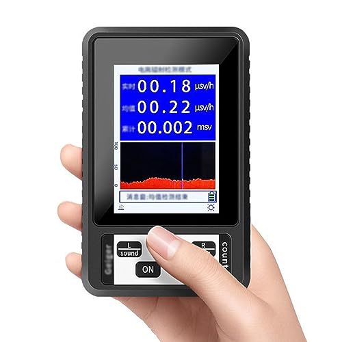 Medidor CEM recargable con detector de radiación nuclear para inspecciones 2