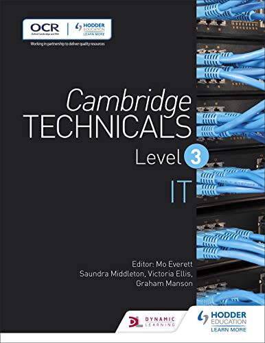 Cambridge Technicals Level 3 IT view 2