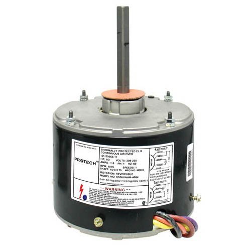 K55HXNHM4664 OEM Upgraded Emerson Condenser Fan Motor 1/3 HP 208230
