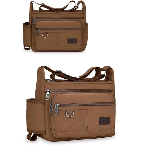 Canvas Crossbody Bag for Men Vintage Messenger Shoulder Bag Military Satchel satchel bag Shoulder Handbag Purse for Women