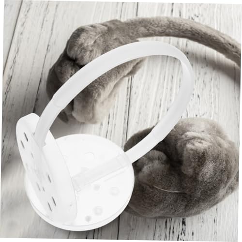 Squelette en plastique pour cache-oreilles de rechange et support de construction manuel - 4