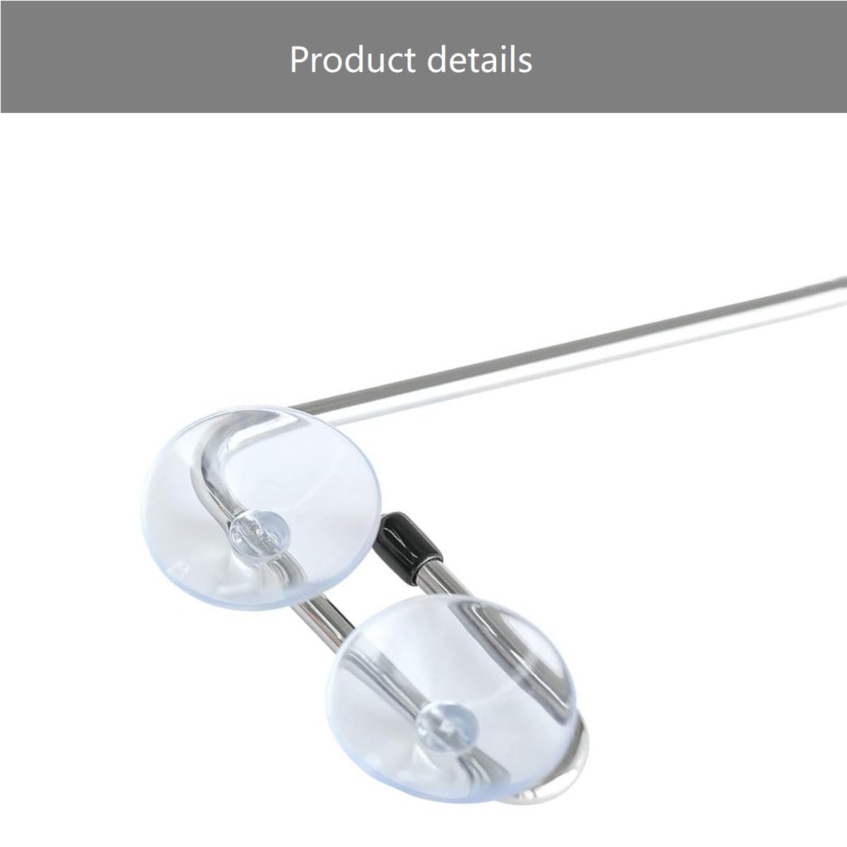 Gitarren-Balance-Unterstützung – Leder klassische Auflage, Z-Form Fußhocker-Gurt, professionelle Lifter Beinstütze Halterung für Spieler – Schwarz