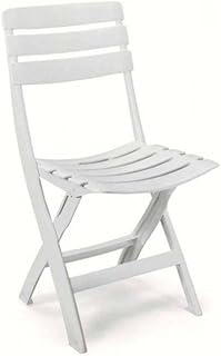 SEDIA CHIUDIB.QUEEN S/BRAC.BIANCA