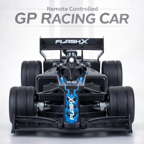 Image of High-Speed RC Car for Kids| 2.4GHz Remote Control Car with 150+ ft Range| Mist Smoke Effect| LED Lights| Multi-Direction Control| USB Type-C Rechargeable Racing Car Toy|Black
