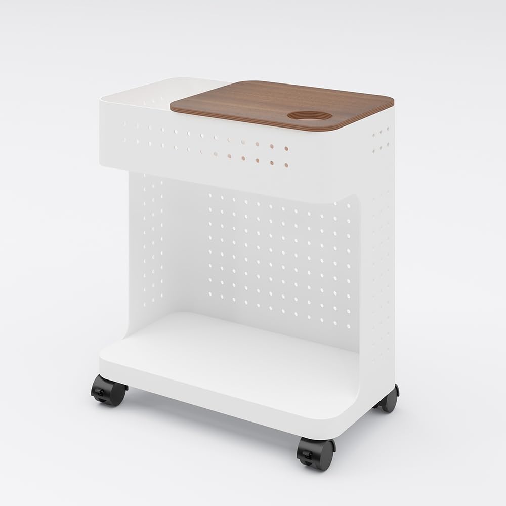 テレストキャスター Amazon.co.jp: プラス Garage トレイ付きスリムサイドワゴン