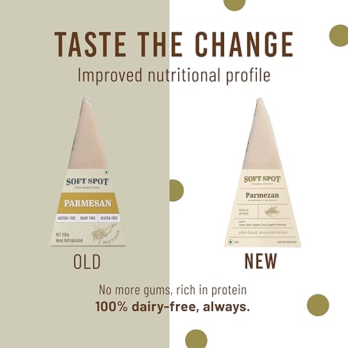 Image of Soft Spot Vegan Parmezan Cheese-200 gm