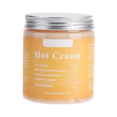 Firming Cream, Body Fat Burning Massage Gel Weight Losing, Cellulite Hot Cream Fat Burner Slimming Cream Massage Hot Anti-Cellulite Body Cream Cover