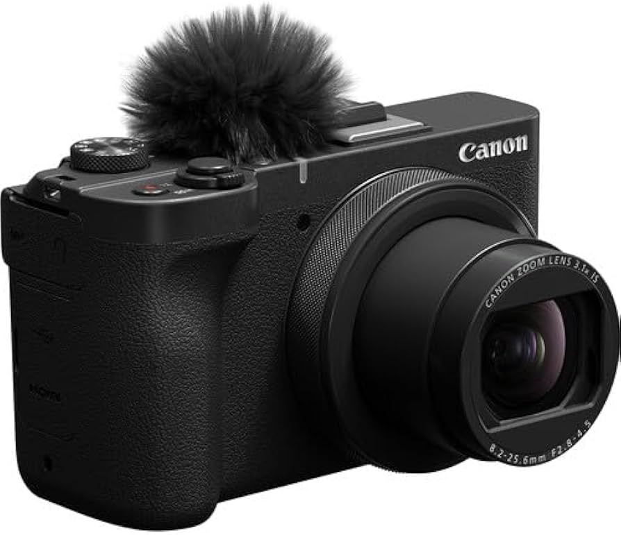 Amazon.com : Canon PowerShot V1 Digital Camera Bundle + 64GB