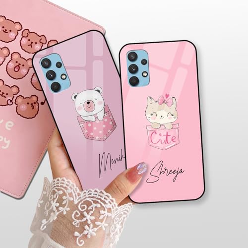 Image of COLORflow Back Cover Compatible with Samsung Galaxy A23 4G / A23 5G | Cute Pocket Cartoons Color Customized | Shockproof TPU Bumper with Camera Protection Back Case, Multicolor