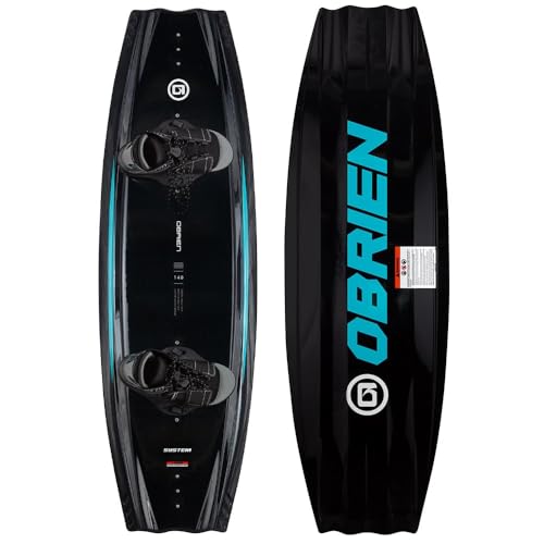 O'Brien System Wakeboard with Clutch Bindings