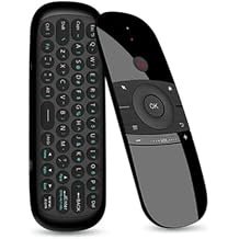 W1 Air Mouse 2.4G Wireless Keyboard Remote Control IR Remote Learning 6- Motion Sense for Smart TV Android PC
