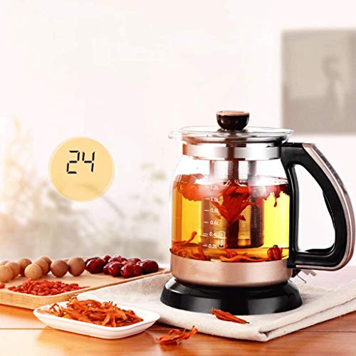 Tetera eléctrica de vidrio 1.2L con apagado automático miniatura 7
