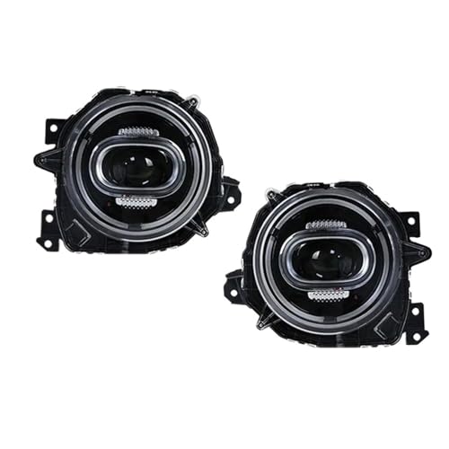 Phares avant LED avec clignotants et feux de démarrage bleus pour Jimny