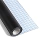 BESTOOL Tafelfolie Selbstklebend Schwarz, 43 x 300cm, Kreidefolie Selbstklebend, Selbstklebende Tafelfolie Schwarz Matt als Tafel für Wand oder DIY Kreidetafel
