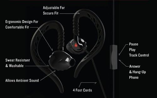 Yurbuds Focus Talk Black