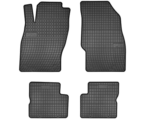 Tapis de Sol sur Mesure en Caoutchouc 3D pour Opel Corsa D 2006-2014