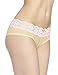 Jezebel Women's Low Rise Hipster Panty Underwear