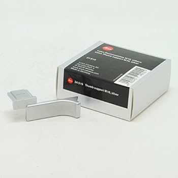 LEICA - Leica M10 シリーズ サムレスト　シルバー 新品)Leica (ライカ) M10用 サムレスト シルバー（商品ID