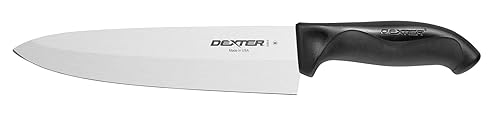 Dexter - Cuchillo de cocina de 8 pulgadas, mango negro