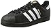 Price comparison product image Adidas Superstar Foundation, Men's Low-Top Sneakers, Black ( White/ Core Black), 15.5 UK