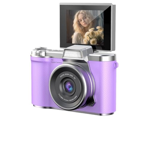 Appareil Photo Numérique 4K 48MP le Cadeau Idéal pour Enfants et Étudiants