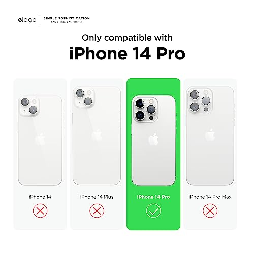 elago Compatible with iPhone 14 Series, Liquid Silicone Case, Full Body Protective Cover, Shockproof, Slim Phone Case, Anti-Scratch Soft Microfiber Lining - Image 3