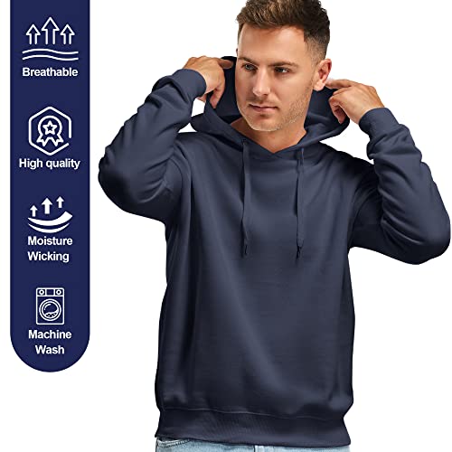 Zrycn-Mens-Hoodie-Sweatshirt-for-Men-Plush-Pullover-Hooded-Sweatshirts-for-Men-Soft-Cotton-Blend-Plain-Casual-Hoodies