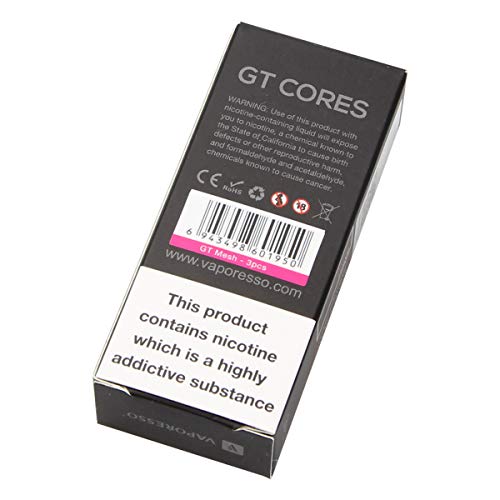 Vaporesso GT Remplacement de Bobine en Maille 0.18 ohm pour le kit Cascade One Plus - Image 8