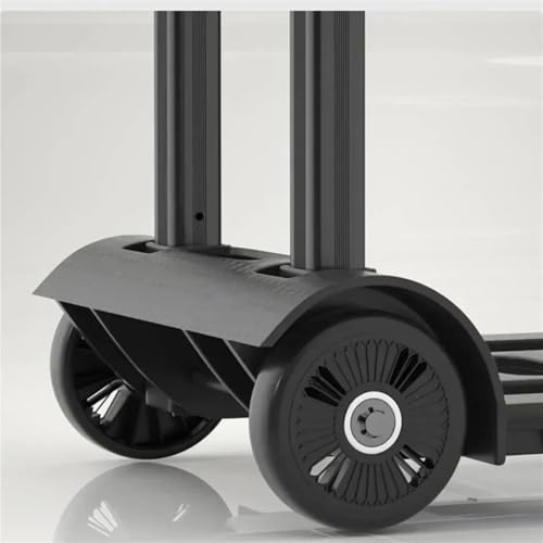 Carretilla plegable portátil para uso doméstico y de oficina miniatura 5