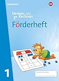  Denken und Rechnen - Allgemeine Ausgabe 2024: Förderheft 1
