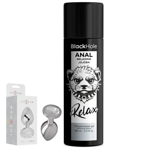 Lubricante con Jojoba 100 ml/Anal/Lubricante de Silicona con Aceite de Jojoba/Ultra Duradero para Penetración Cómoda