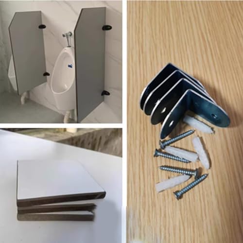 Wall-Mounted Urinal Screen Partition for Men's Privacy, Urinal Divider for Public Restrooms, Urinal Protection Screen, Toilet Partition Accessories (1 Piece)